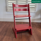 Stokke Tripp Trapp Chair, Gently Used / Red