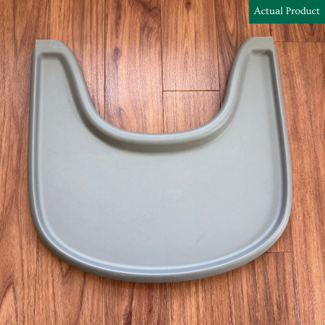 Stokke Tripp Trapp Tray, Gently Used / Grey