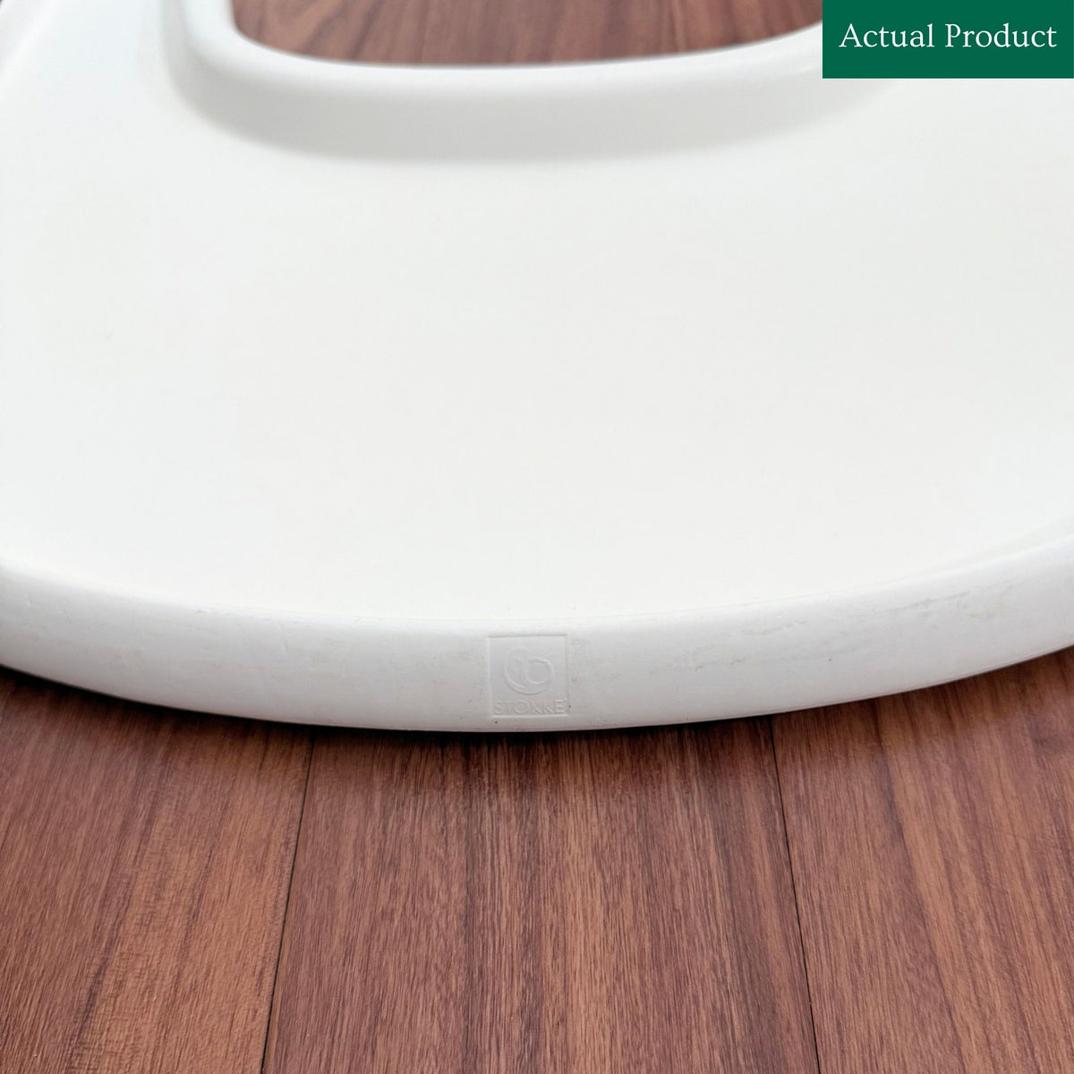 Tripp Trapp Tray, Gently Used / White