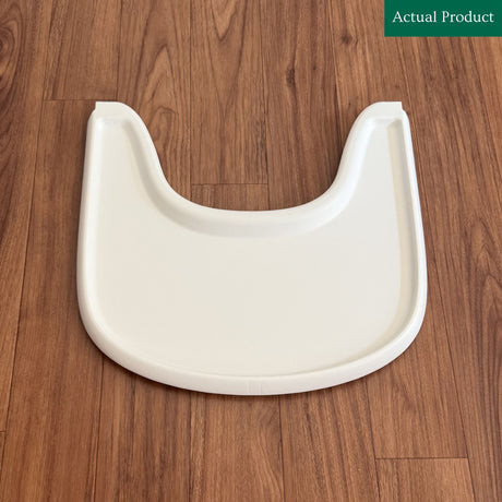 Tripp Trapp Tray, Gently Used / White