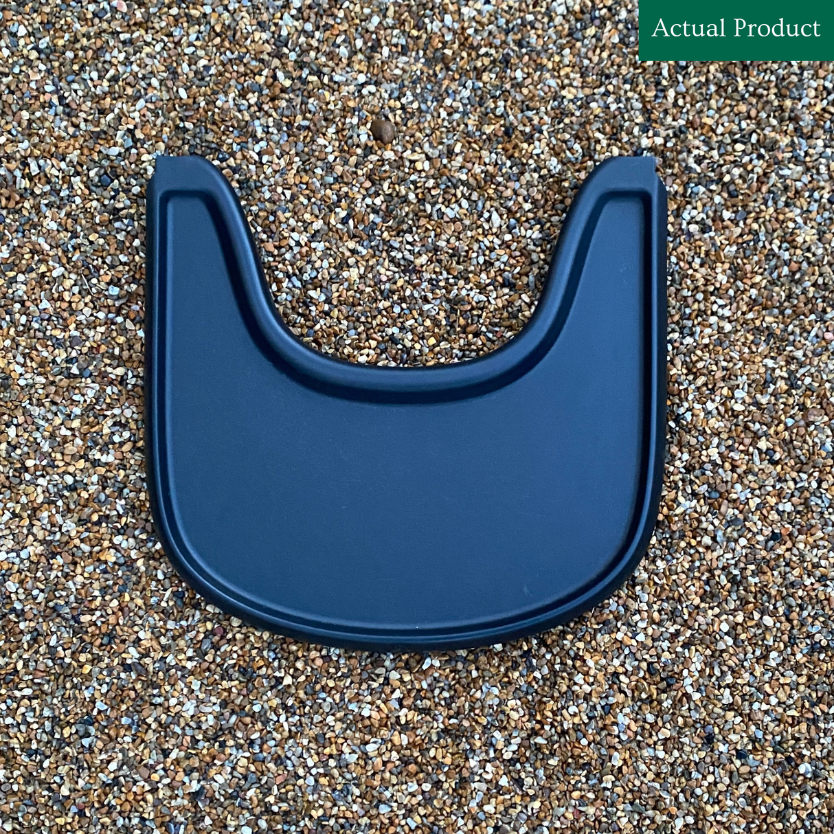 Stokke Tripp Trapp Tray, Gently Used / Black