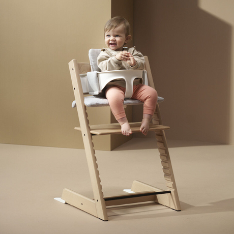 Stokke Tripp Trapp Baby Set, Gently Used / White