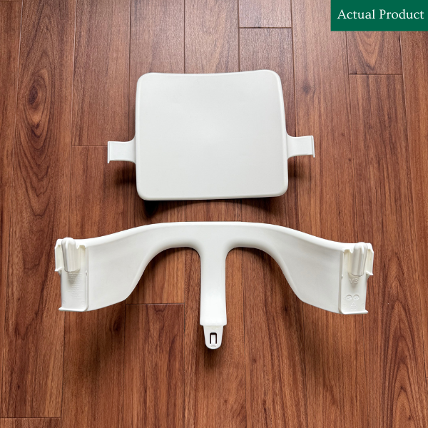Stokke Tripp Trapp Baby Set, Gently Used / White