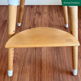 Bababing Una High Chair, Gently Used / White