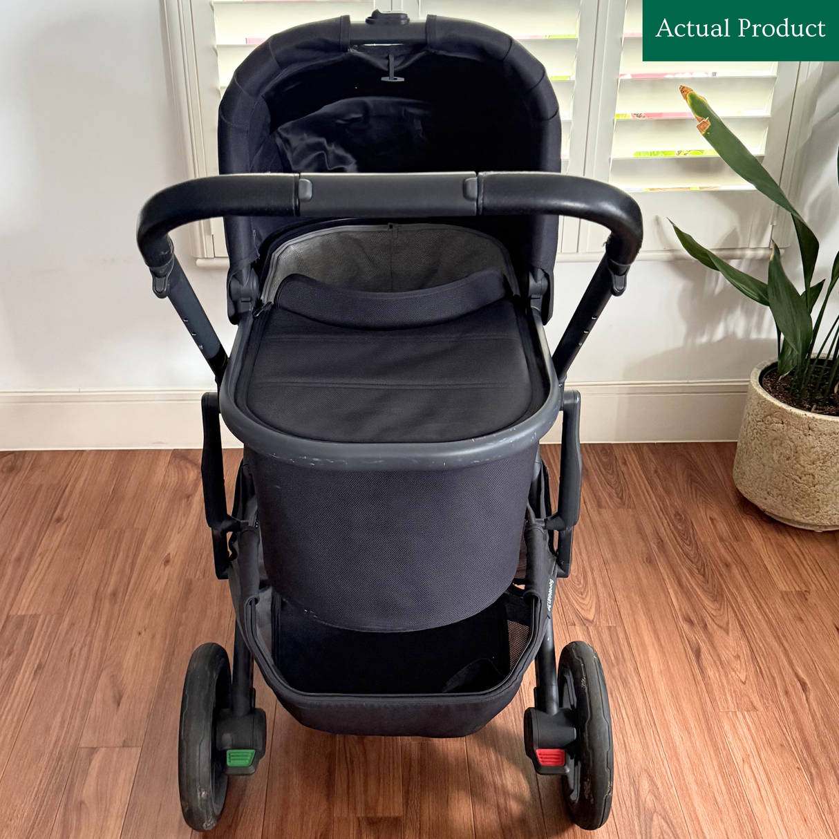 Preloved UPPAbaby Cruz V2 Travel System, Black
