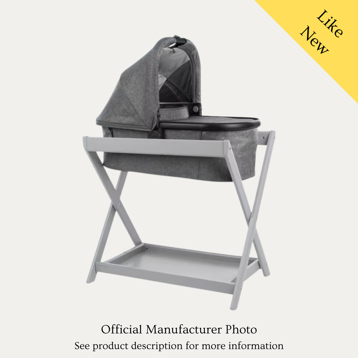 UPPAbaby Carrycot Stand, Like New / Grey