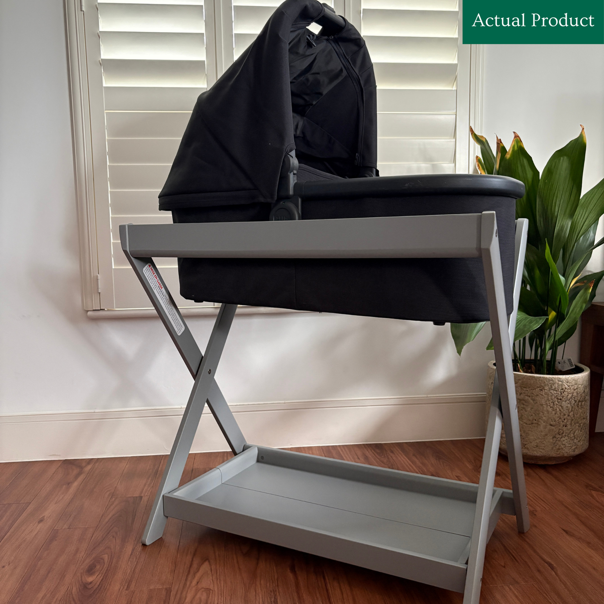 UPPAbaby Carrycot Stand, Like New / Grey