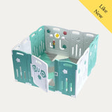 Venture Duo Playpen, Mat And Balls, Like New / Blue