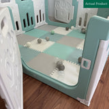 Venture Duo Playpen, Mat And Balls, Like New / Blue