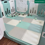 Venture Duo Playpen, Mat And Balls, Like New / Blue