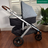 Preloved UPPAbaby Vista V1/V2 Pushchair with Carrycot, Grey