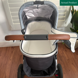 Preloved UPPAbaby Vista V1/V2 Pushchair with Carrycot, Grey