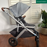 Preloved UPPAbaby Vista V1/V2 Pushchair with Carrycot, Grey