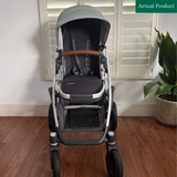 Preloved UPPAbaby Vista V1/V2 Pushchair with Carrycot, Grey