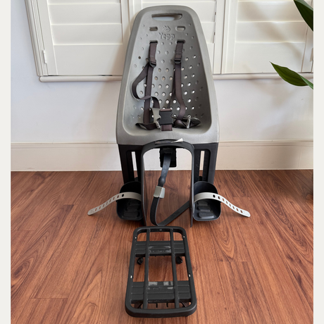 Thule Yepp Maxi EasyFit (with adapter), Used / Black