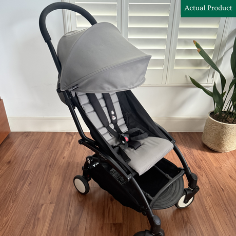 Preloved Stokke YOYO+ Stroller, Grey