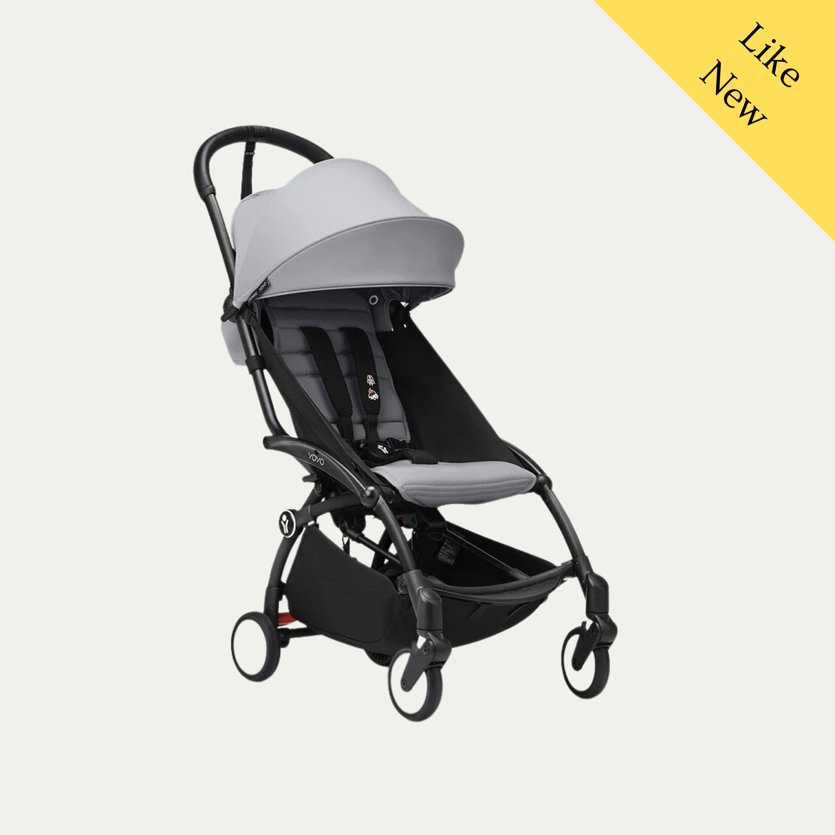 Preloved Stokke YOYO+ Pram, Like New / Grey