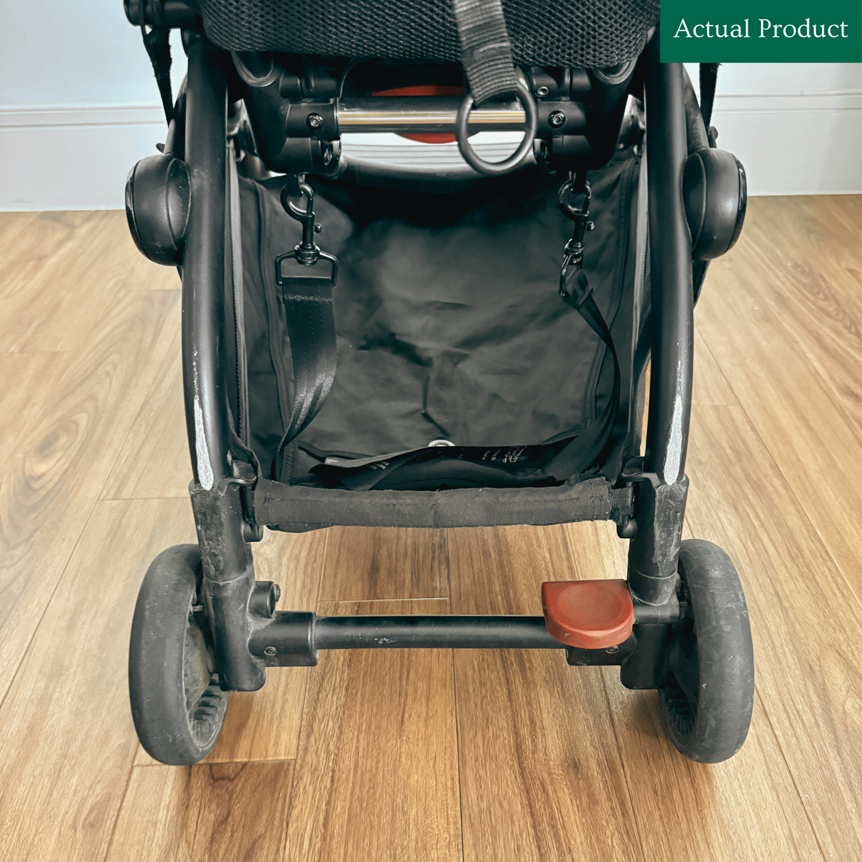 Babyzen YOYO Travel Pram, Gently Used / Green