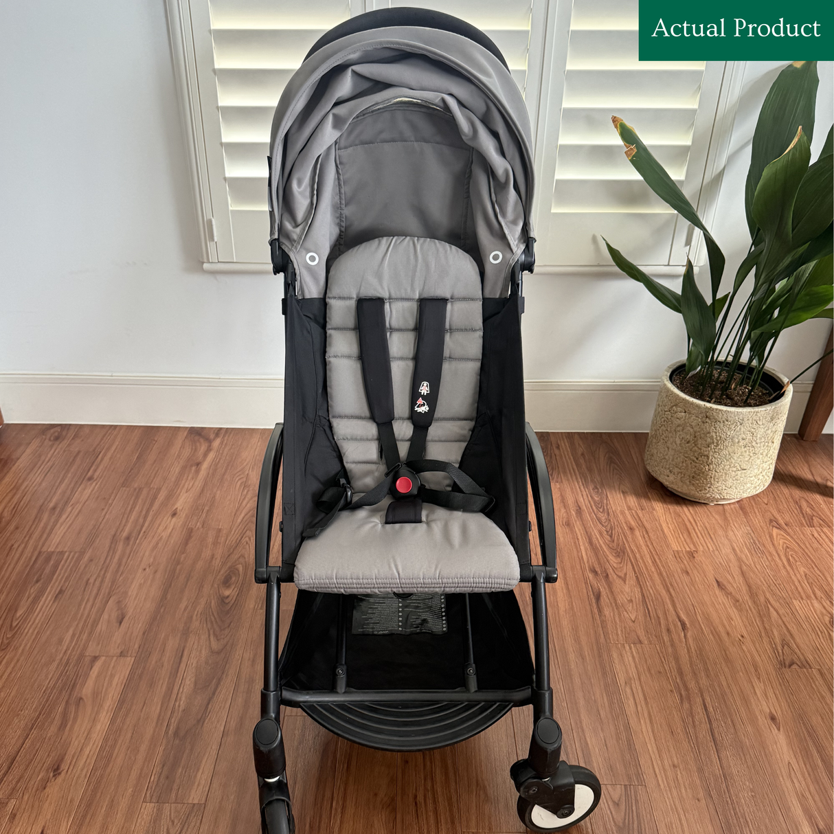 Preloved Stokke YOYO+ Pram, Like New / Grey