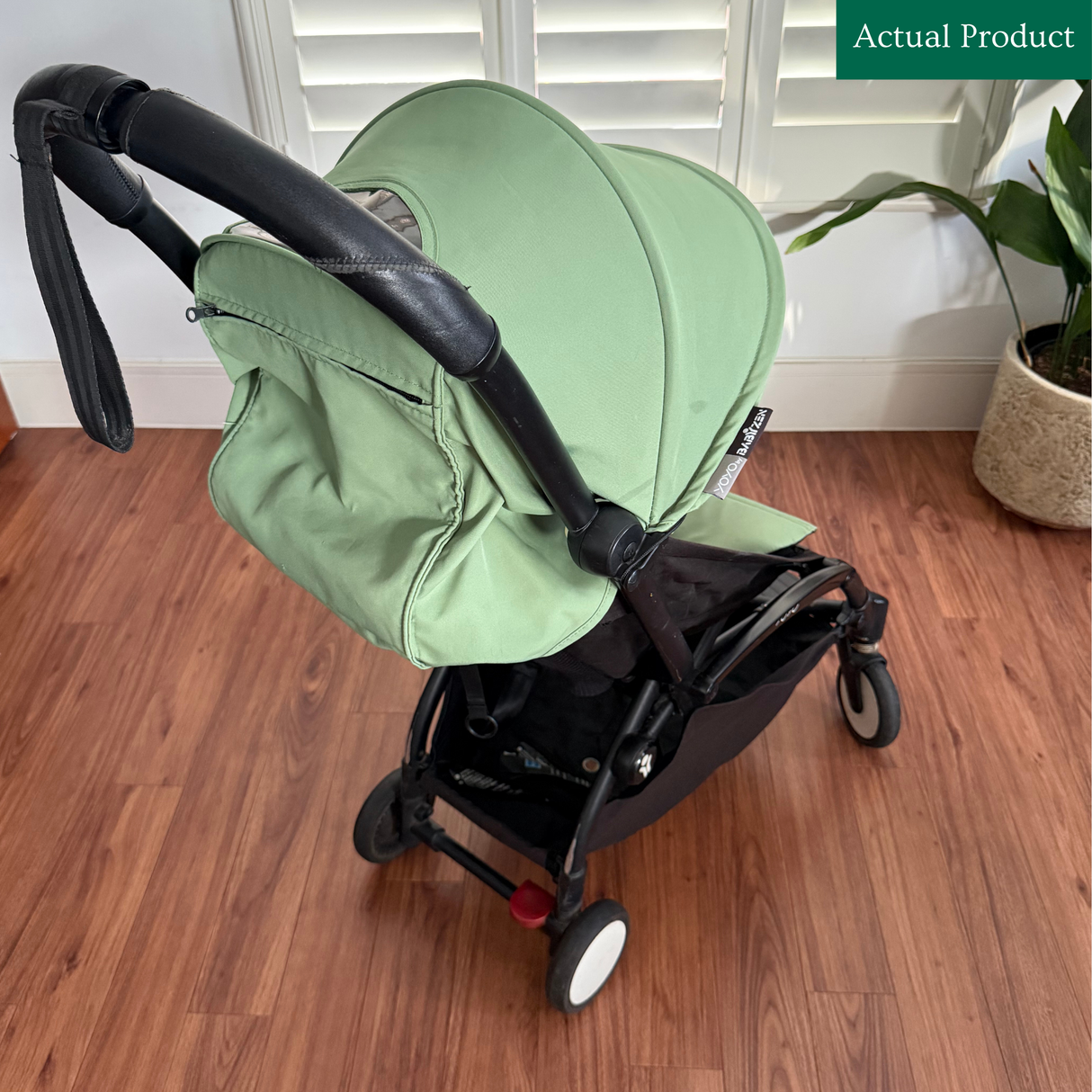 Babyzen YOYO Travel Pram, Gently Used / Green