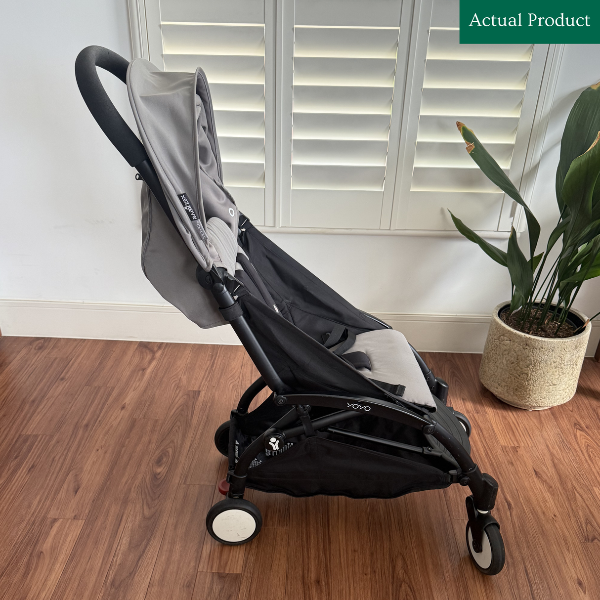 Preloved Stokke YOYO+ Pram, Like New / Grey