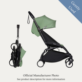 Babyzen YOYO Travel Pram, Gently Used / Green