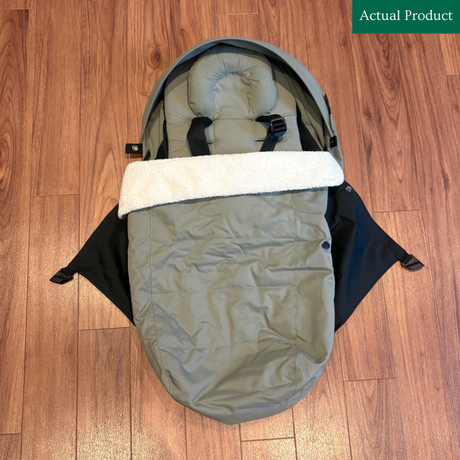 Stokke Yoyo 0+ Newborn Pack, Like New / Olive