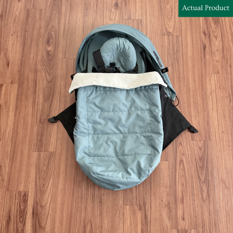 Stokke Yoyo 0+ Newborn Pack, Like New / Aqua