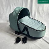 Babyzen Yoyo Bassinet Bundle Set, Gently Used / Blue