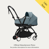 Babyzen Yoyo Bassinet Bundle Set, Gently Used / Blue