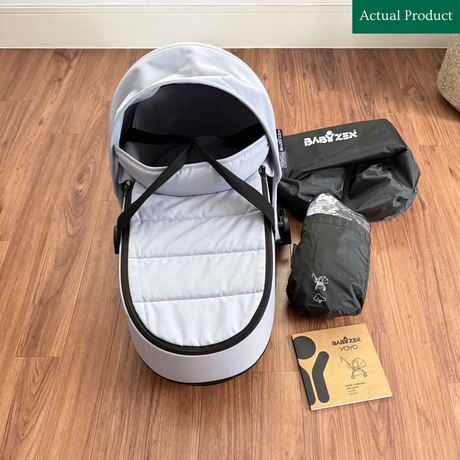 Stokke Babyzen YOYO Bassinet, Like New / Grey