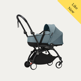 Stokke YOYO Newborn Bassinet, Like New / Blue