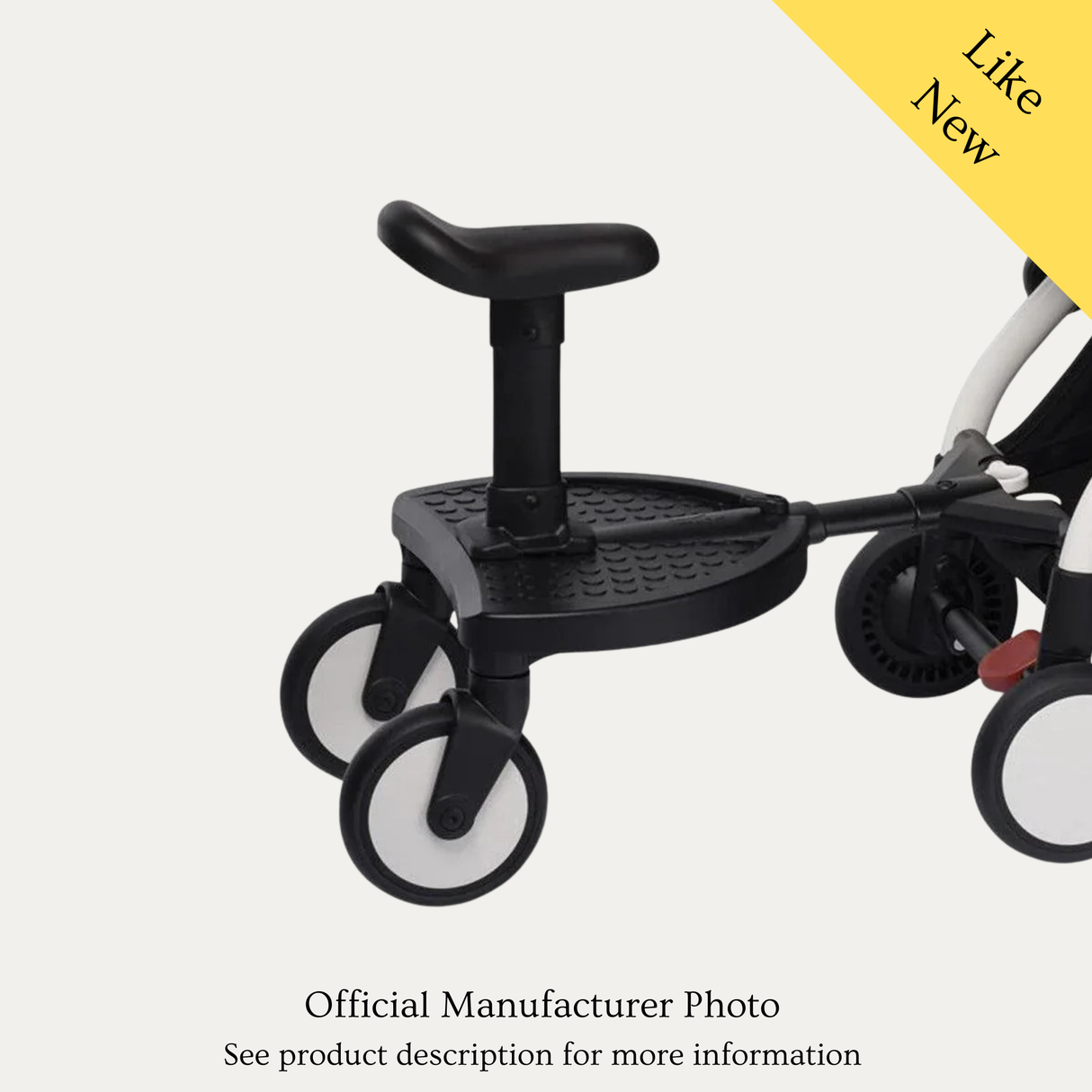 YOYO Buggy Board, Like New / Black