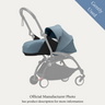 Stokke Yoyo 0+ Newborn Pack, Gently Used / Aqua
