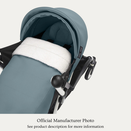 Stokke Yoyo 0+ Newborn Pack, Gently Used / Aqua
