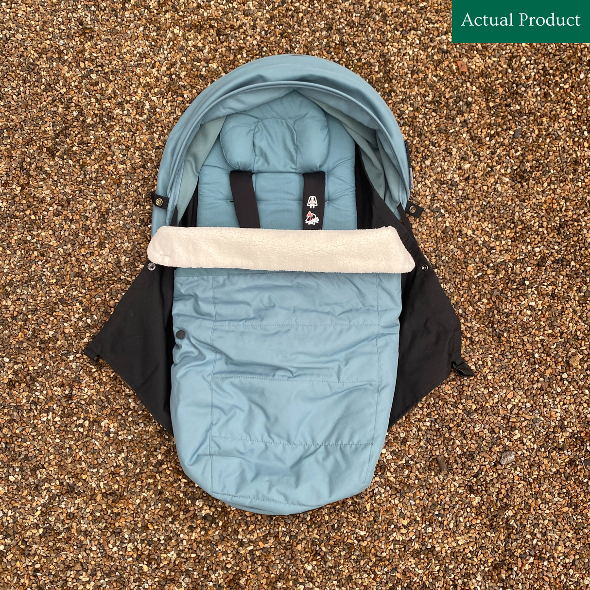 Stokke Yoyo 0+ Newborn Pack, Gently Used / Aqua