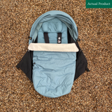 Stokke Yoyo 0+ Newborn Pack, Gently Used / Aqua