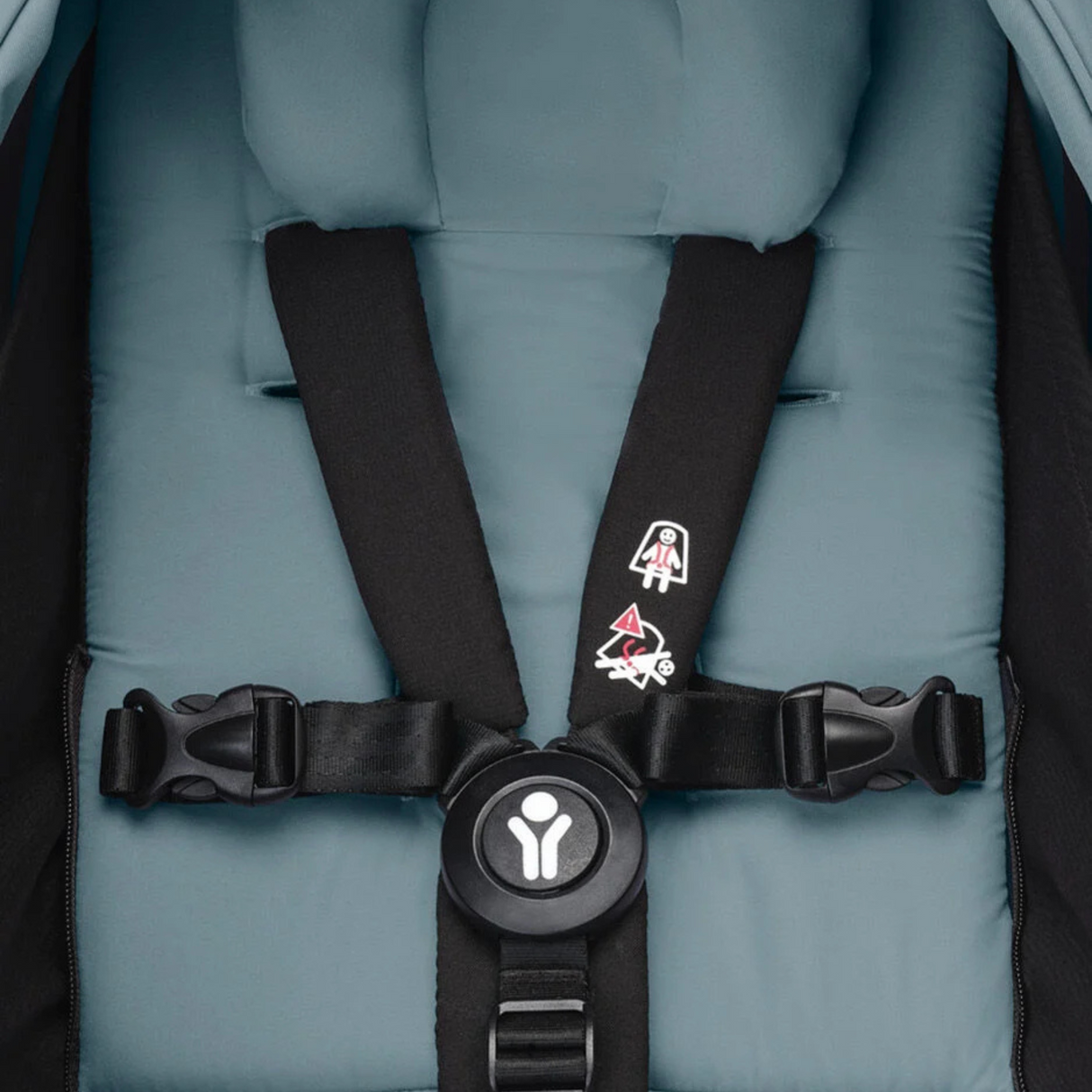 Stokke Yoyo 0+ Newborn Pack, Gently Used / Aqua