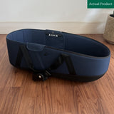 Stokke YOYO Newborn Shell, Like New / Navy Blue