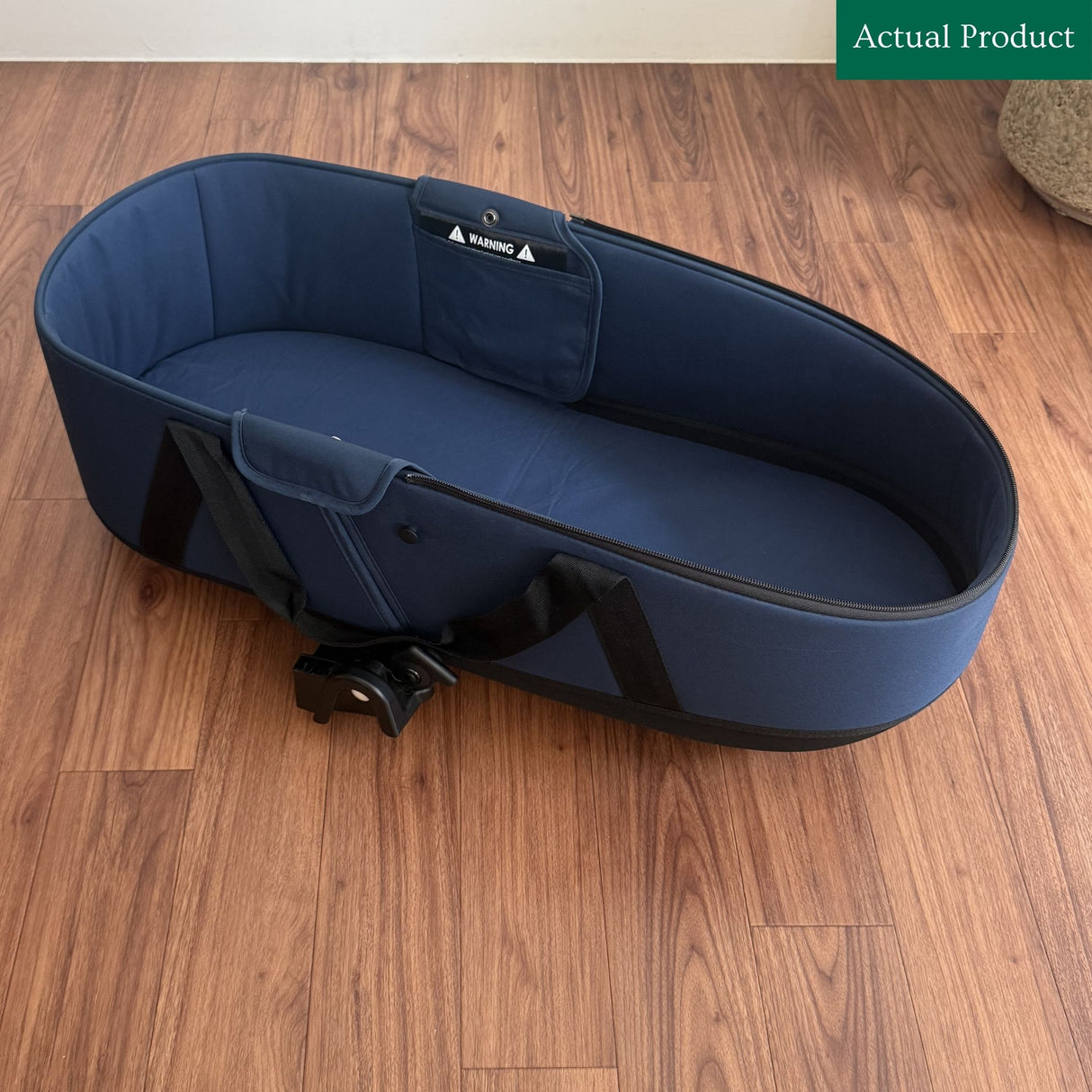 Stokke YOYO Newborn Shell, Like New / Navy Blue
