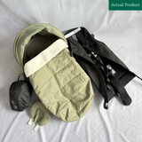 Stokke Yoyo 0+ Newborn Pack, Like New / Olive